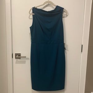 NWT teal Vince Camuto dress Size 12